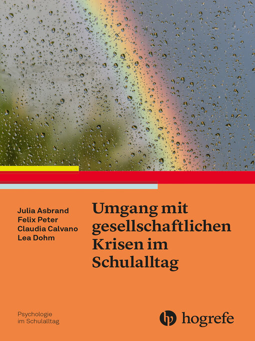 Title details for Umgang mit gesellschaftlichen Krisen im Schulalltag by Julia Asbrand - Available